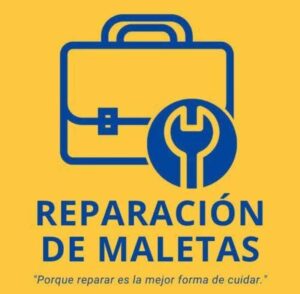 Reparación de maletas